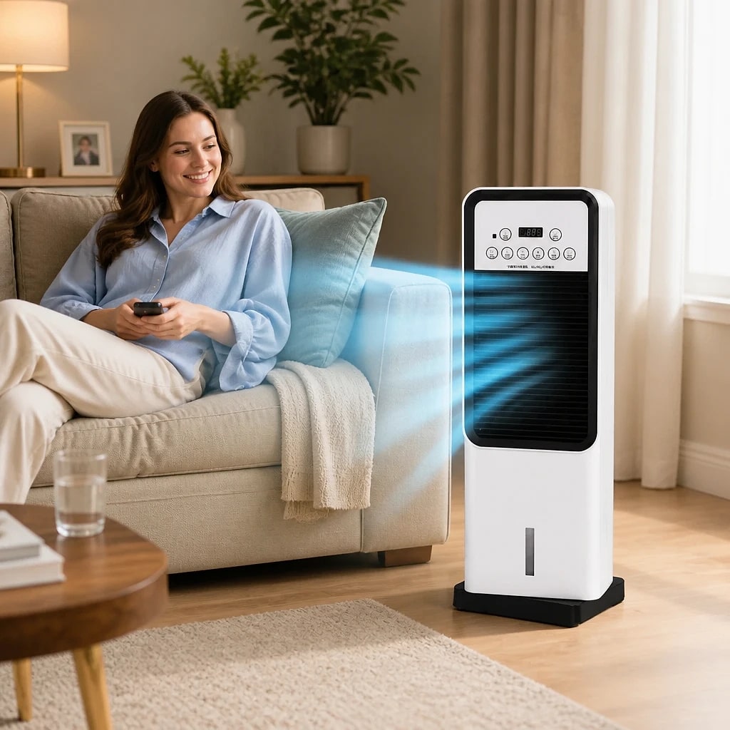 Breevik – Best Portable Air Cooler