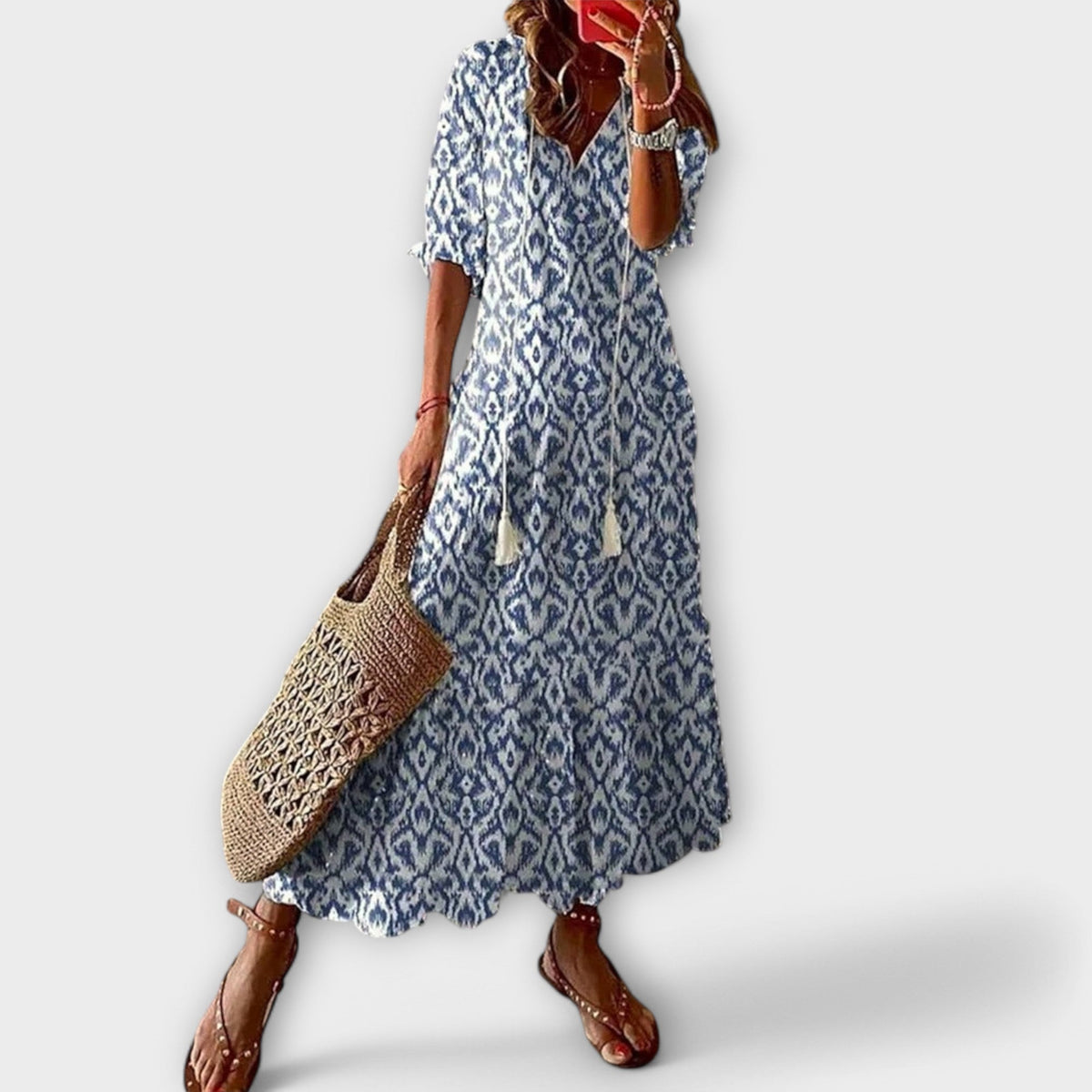 Savannah | Elegant Maxi Dress