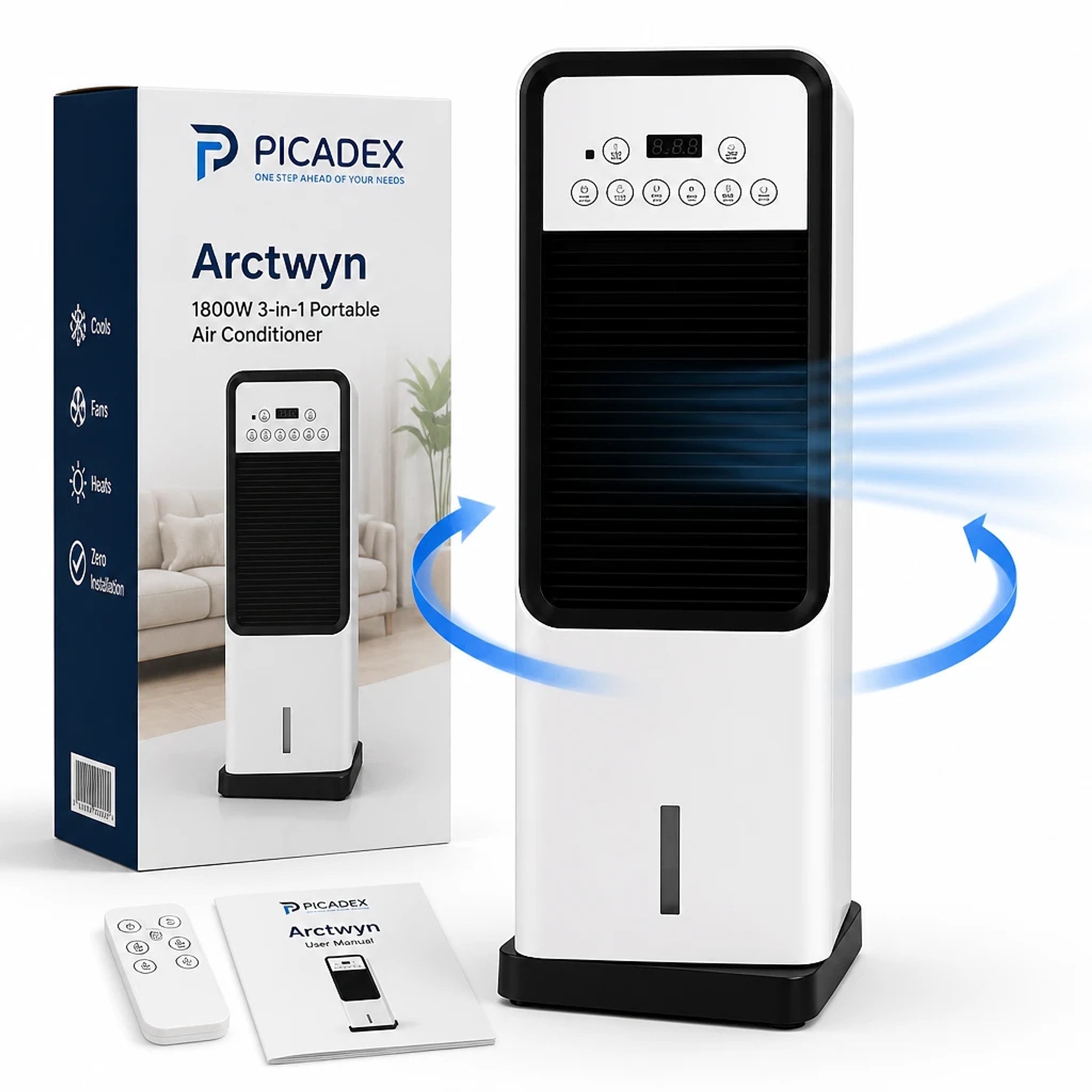 Arctwyn – Best Portable Air Conditioner