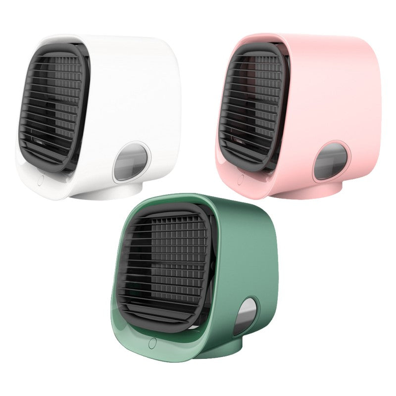 Aron Compact Air Conditioner | 2-in-1 Air Cooler and Humidifier for Home or Office |