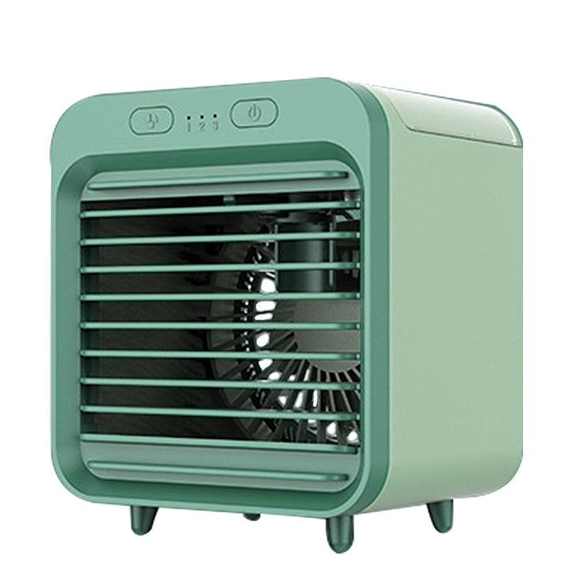 Aron Compact Air Conditioner | 2-in-1 Air Cooler and Humidifier for Home or Office |